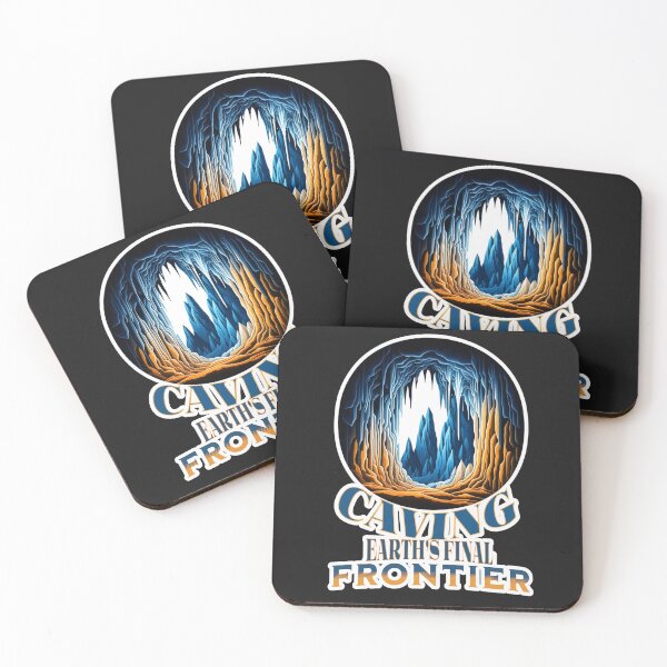 Item preview, Caving Earth's Final Frontier designed and sold by RhondaLily.