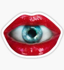 Witness eye sticker Sticker