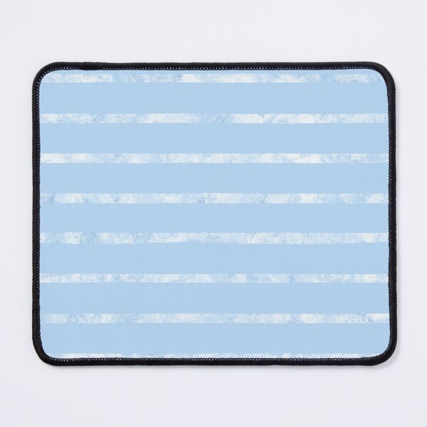 Item preview, Frosty Blue Stripes Pattern designed and sold by PrettyPixel0.