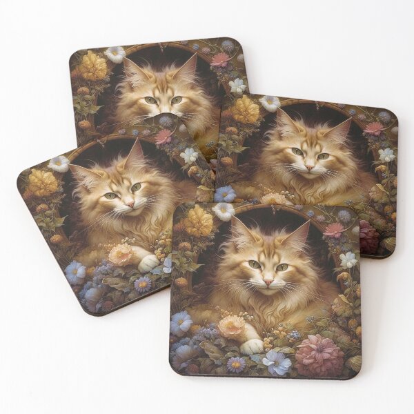 Item preview, Forest Cat designed and sold by StonegateArt.