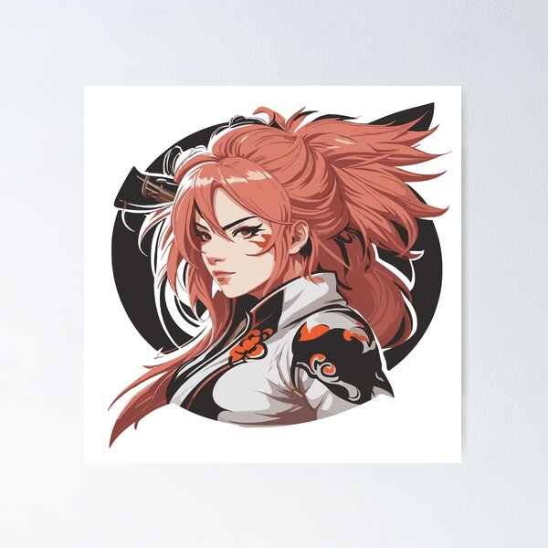 Item preview, Baiken GGST Classic designed and sold by aiartbay.