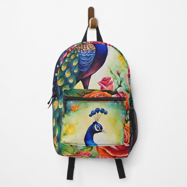 Item preview,  Peacock in a  garden designed and sold by Oorviart.