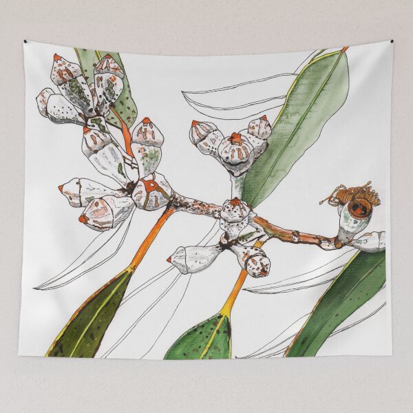Item preview, Eucalyptus Australian flower buds  designed and sold by blueidesign.