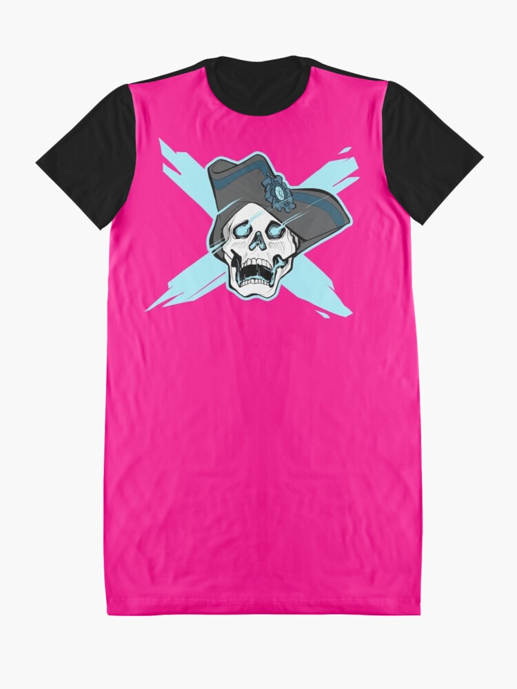 Alternate view of LESBIANS AT SEA Graphic T-Shirt Dress