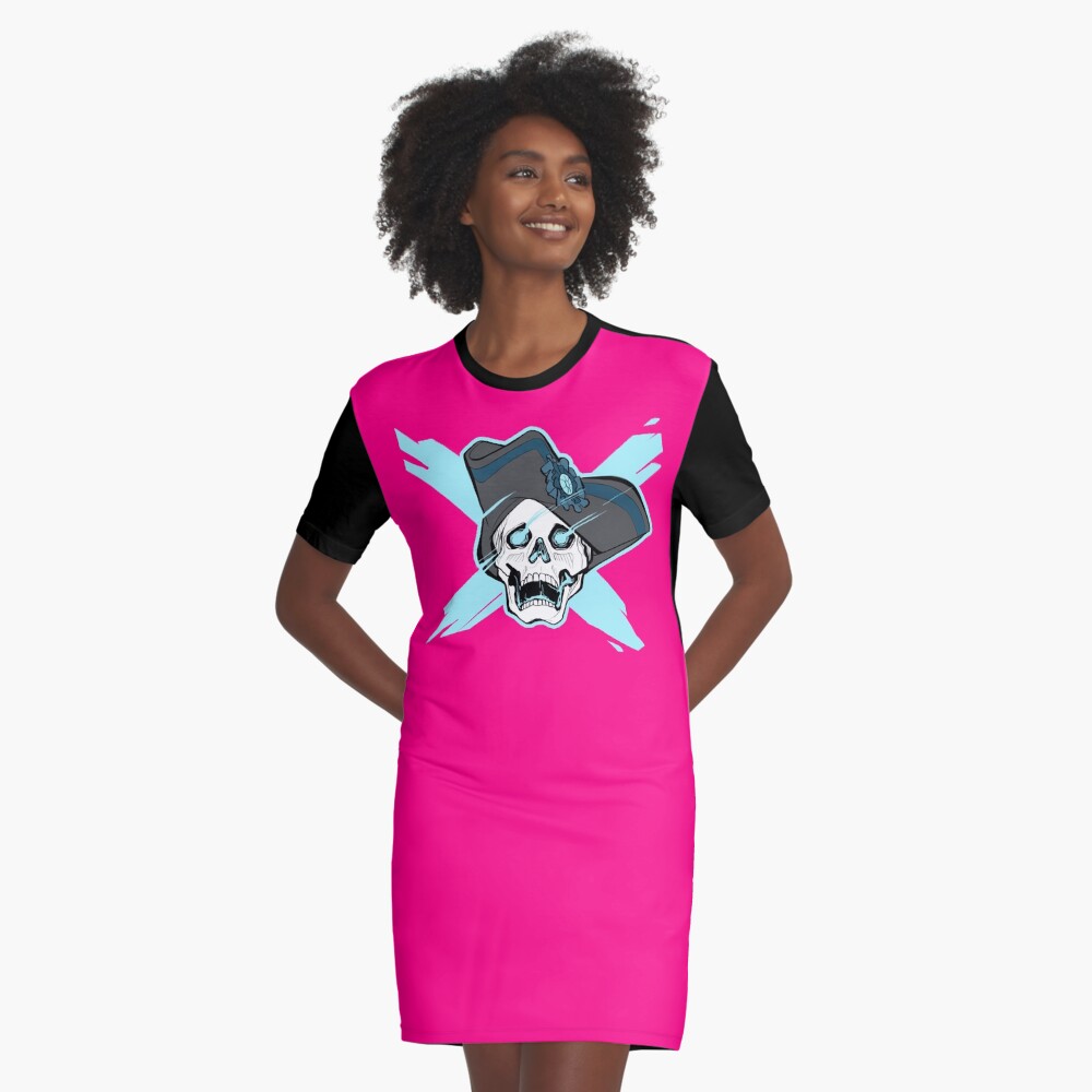 LESBIANS AT SEA Graphic T-Shirt Dress