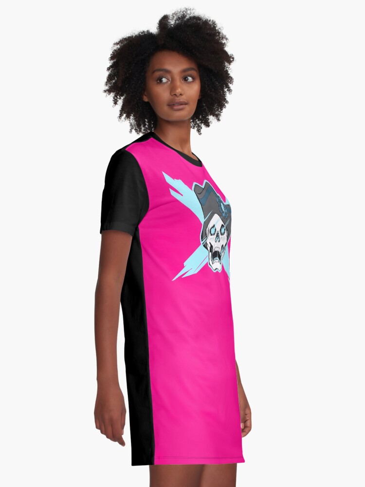 Alternate view of LESBIANS AT SEA Graphic T-Shirt Dress