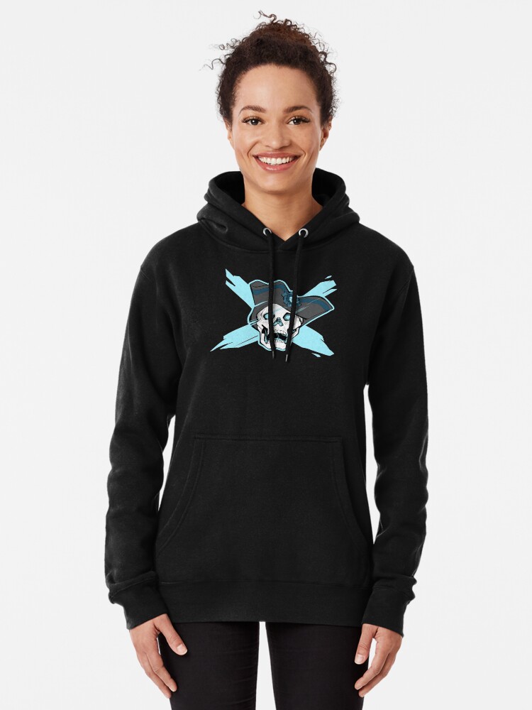 Alternate view of LESBIANS AT SEA Pullover Hoodie