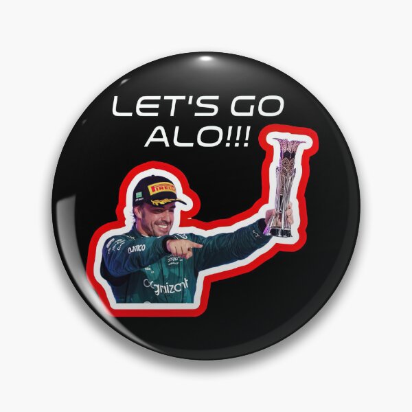 Item preview, Let's Go Alonso designed and sold by MocamoStart.