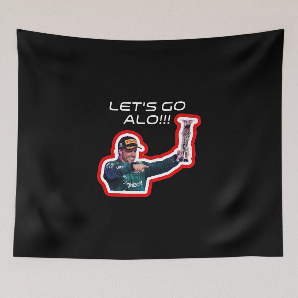 Item preview, Let's Go Alonso designed and sold by MocamoStart.