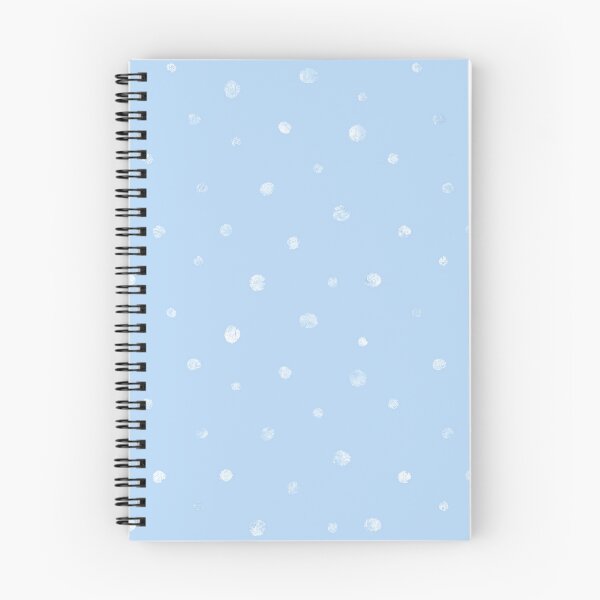 Item preview, Frosty Blue Snow Pattern designed and sold by PrettyPixel0.