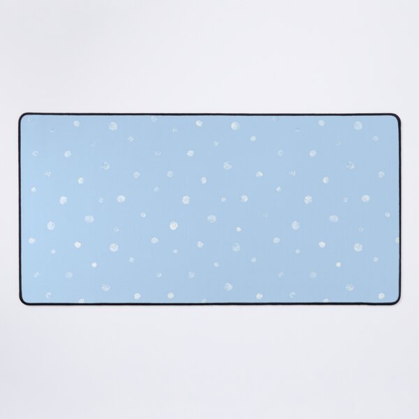 Item preview, Frosty Blue Snow Pattern designed and sold by PrettyPixel0.