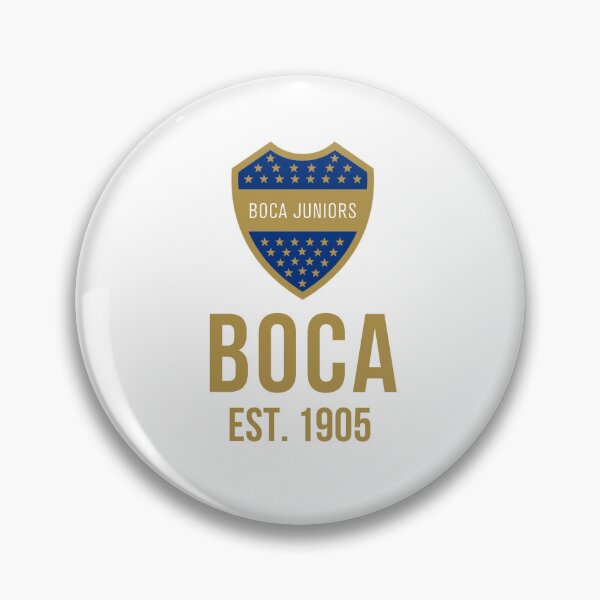 Item preview, Boca Juniors Gold B Blue designed and sold by VRedBaller.