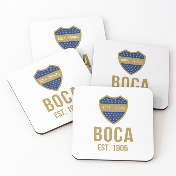 Item preview, Boca Juniors Gold B Blue designed and sold by VRedBaller.