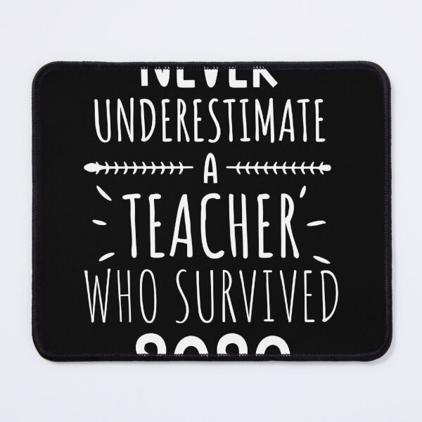 Item preview, Never Underestimate a Teacher Who Survived 2020 designed and sold by BoundlessWorks.