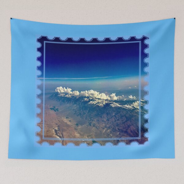 Item preview, Mountains landscape from above by Iritof designed and sold by iritof.