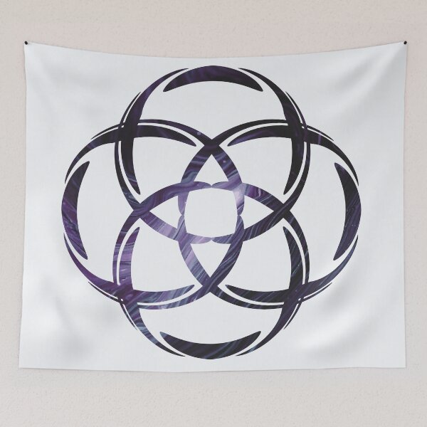 Item preview, Plural Emblem (Geode) designed and sold by WeArePlural.