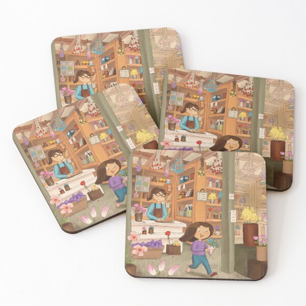 Item preview, Floral Shop Illustration | Taichung, Taiwan designed and sold by Sheridan T.