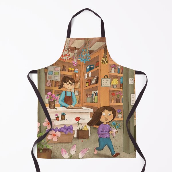 Item preview, Floral Shop Illustration | Taichung, Taiwan designed and sold by Sheridan T.