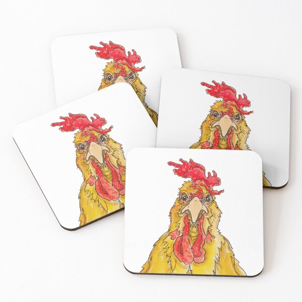 Item preview, Chicken with Attitude designed and sold by YesMyFriend.