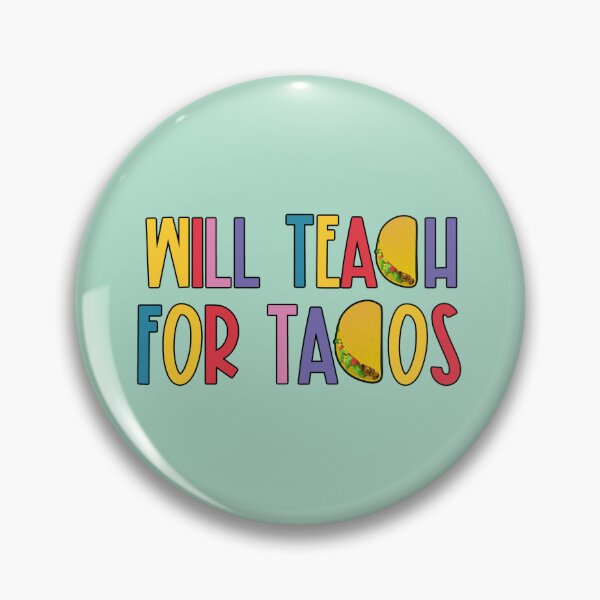 Item preview, Will Teach for Tacos designed and sold by Eagerly Elementary Music.