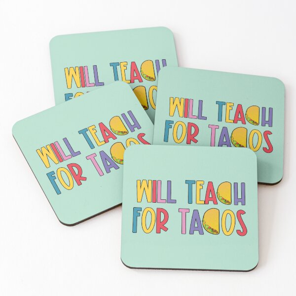 Item preview, Will Teach for Tacos designed and sold by Eagerly Elementary Music.