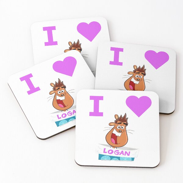 Item preview, I Love Logan (Yard Squirrel)  designed and sold by ArtThatGlitters.