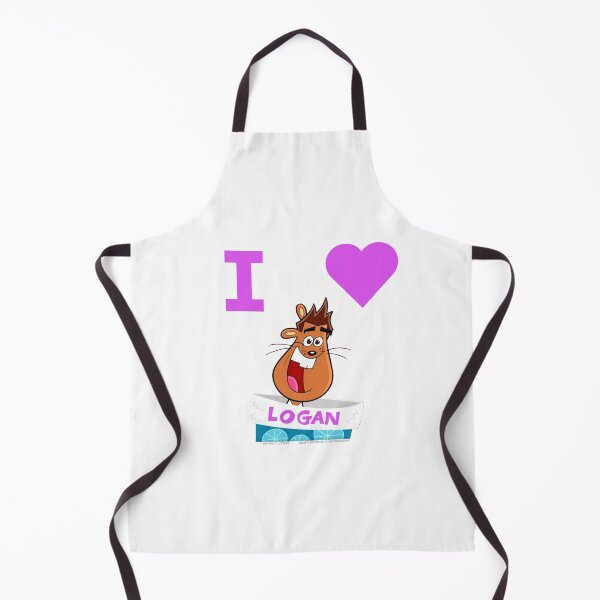 Item preview, I Love Logan (Yard Squirrel) designed and sold by ArtThatGlitters.