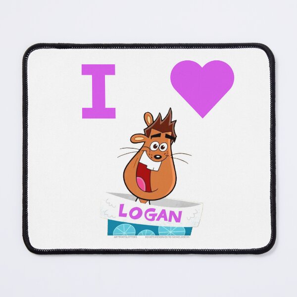 Item preview, I Love Logan (Yard Squirrel)  designed and sold by ArtThatGlitters.