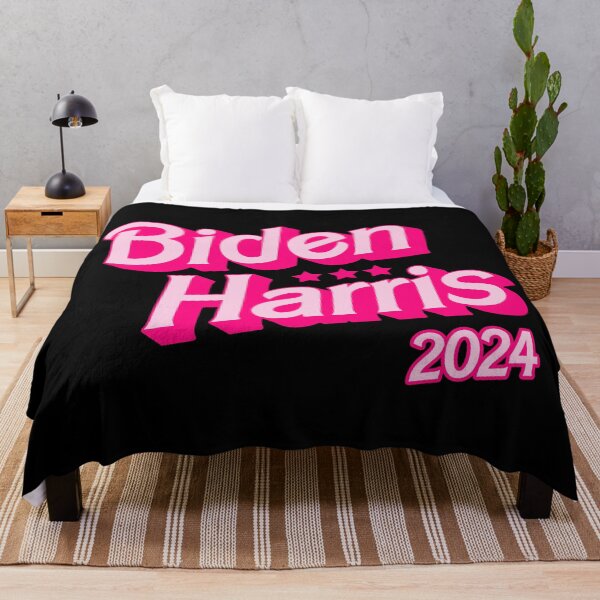 Item preview, Biden Harris 2024 on Black designed and sold by Thelittlelord.