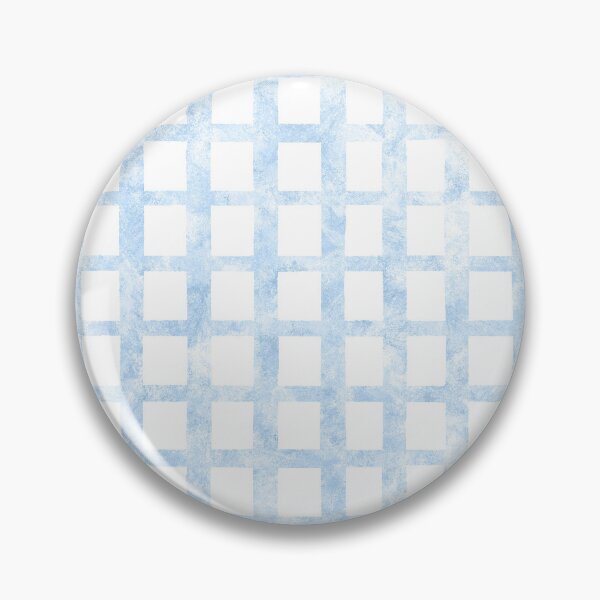 Item preview, Frosty Blue Grid Pattern designed and sold by PrettyPixel0.