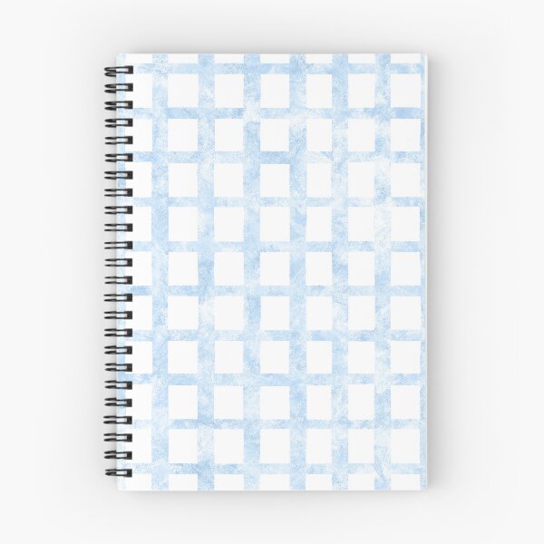 Item preview, Frosty Blue Grid Pattern designed and sold by PrettyPixel0.