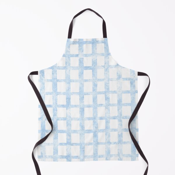 Item preview, Frosty Blue Grid Pattern designed and sold by PrettyPixel0.