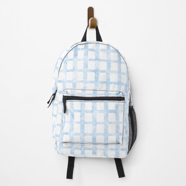 Item preview, Frosty Blue Grid Pattern designed and sold by PrettyPixel0.