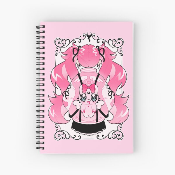 Anime boy notebook: Cool attractive animated boy character, dot grid  notebook.