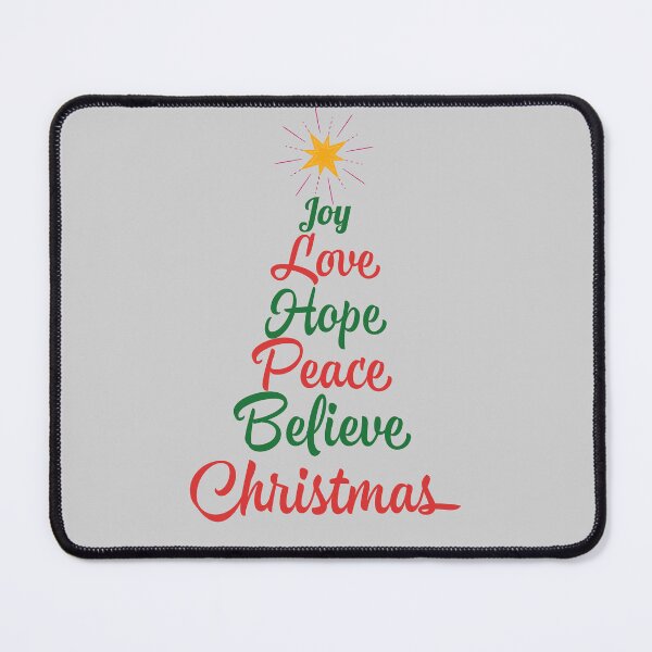 Item preview, Christmas Tree Of Meaningful Words designed and sold by Jollys-ArtShop.