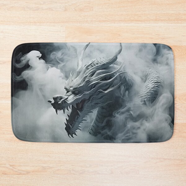 Item preview, Dragon made of Smoke - Digital Art designed and sold by SnoopyTF.