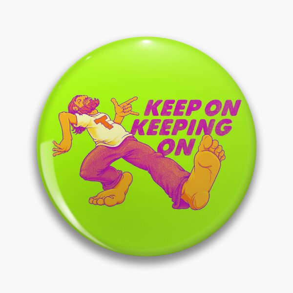 Item preview, Keep On Keeping On (alternate version) designed and sold by joshbillings.