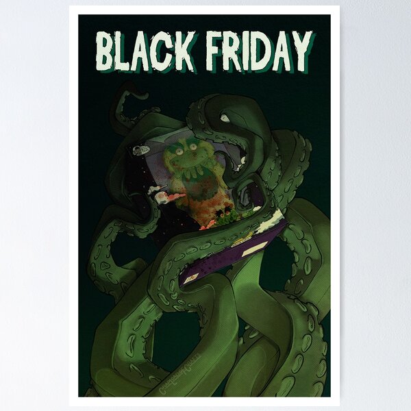 Item preview, Black Friday (V.3) designed and sold by craploadofcraft.