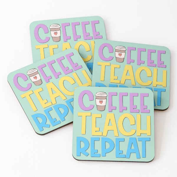 Item preview, Coffee Teach Repeat designed and sold by Eagerly Elementary Music.