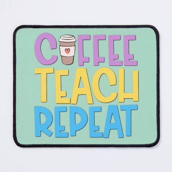 Item preview, Coffee Teach Repeat designed and sold by Eagerly Elementary Music.
