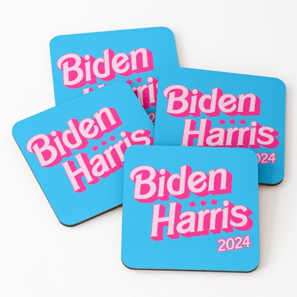 Item preview, Biden Harris 2024 on blue designed and sold by Thelittlelord.