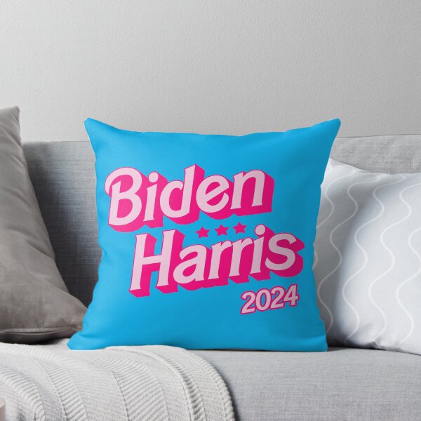 Item preview, Biden Harris 2024 on blue designed and sold by Thelittlelord.