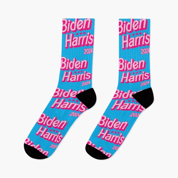 Item preview, Biden Harris 2024 on blue designed and sold by Thelittlelord.