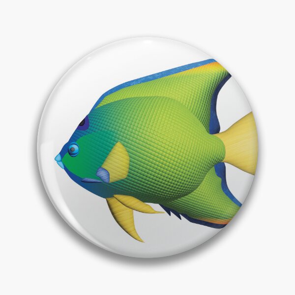 Item preview, Queen Butterflyfish designed and sold by Slade Smith.