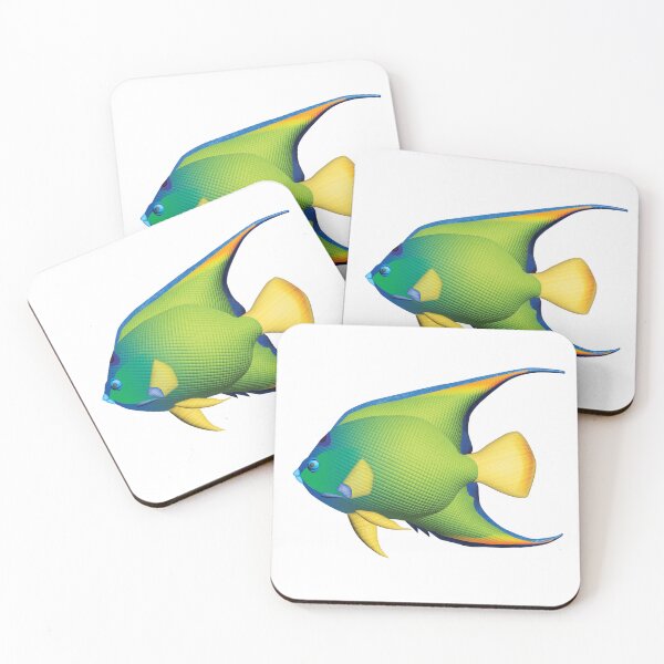 Item preview, Queen Butterflyfish designed and sold by Slade Smith.