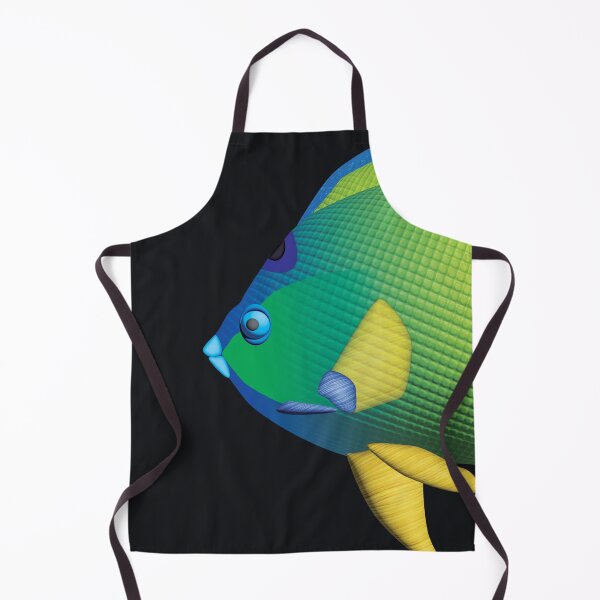Item preview, Queen Butterflyfish designed and sold by Slade Smith.