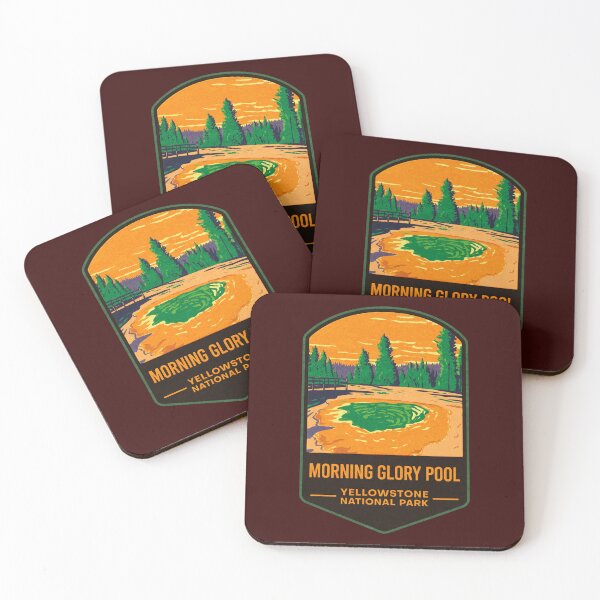 Item preview, Morning Glory Pool Yellowstone National Park  designed and sold by Wilburn22.