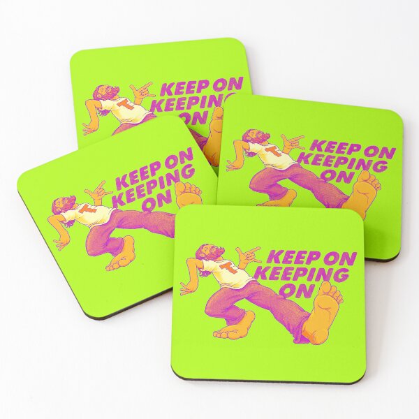 Item preview, Keep On Keeping On (alternate version) designed and sold by joshbillings.