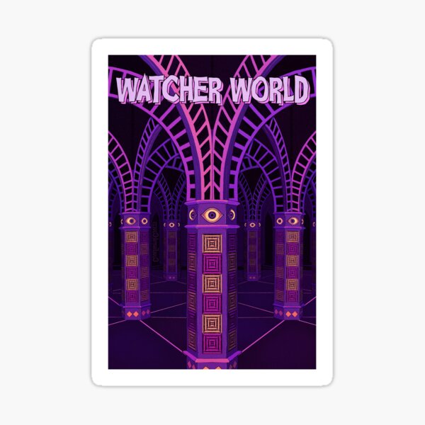 Item preview, Watcher World (V.3) designed and sold by craploadofcraft.