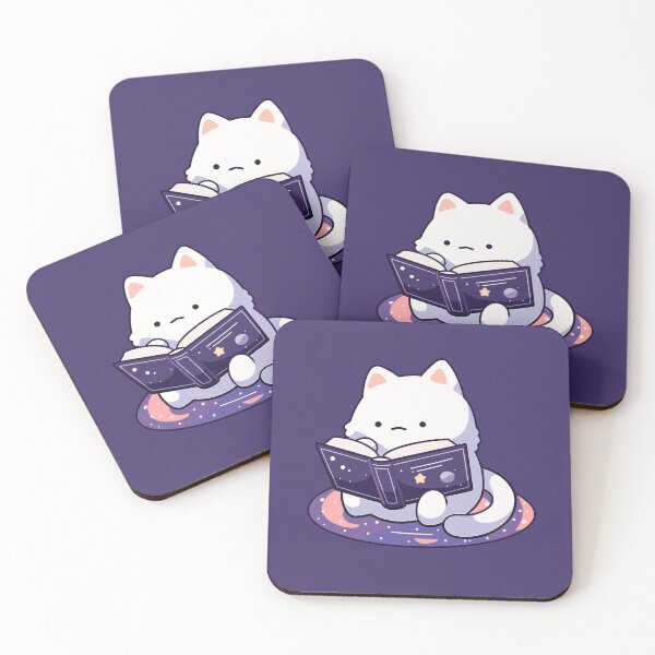 Item preview, Cat Reading Space Book designed and sold by SweetClicks123.